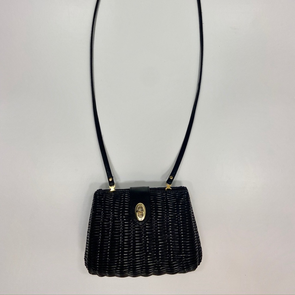 Little Black Basket Purse